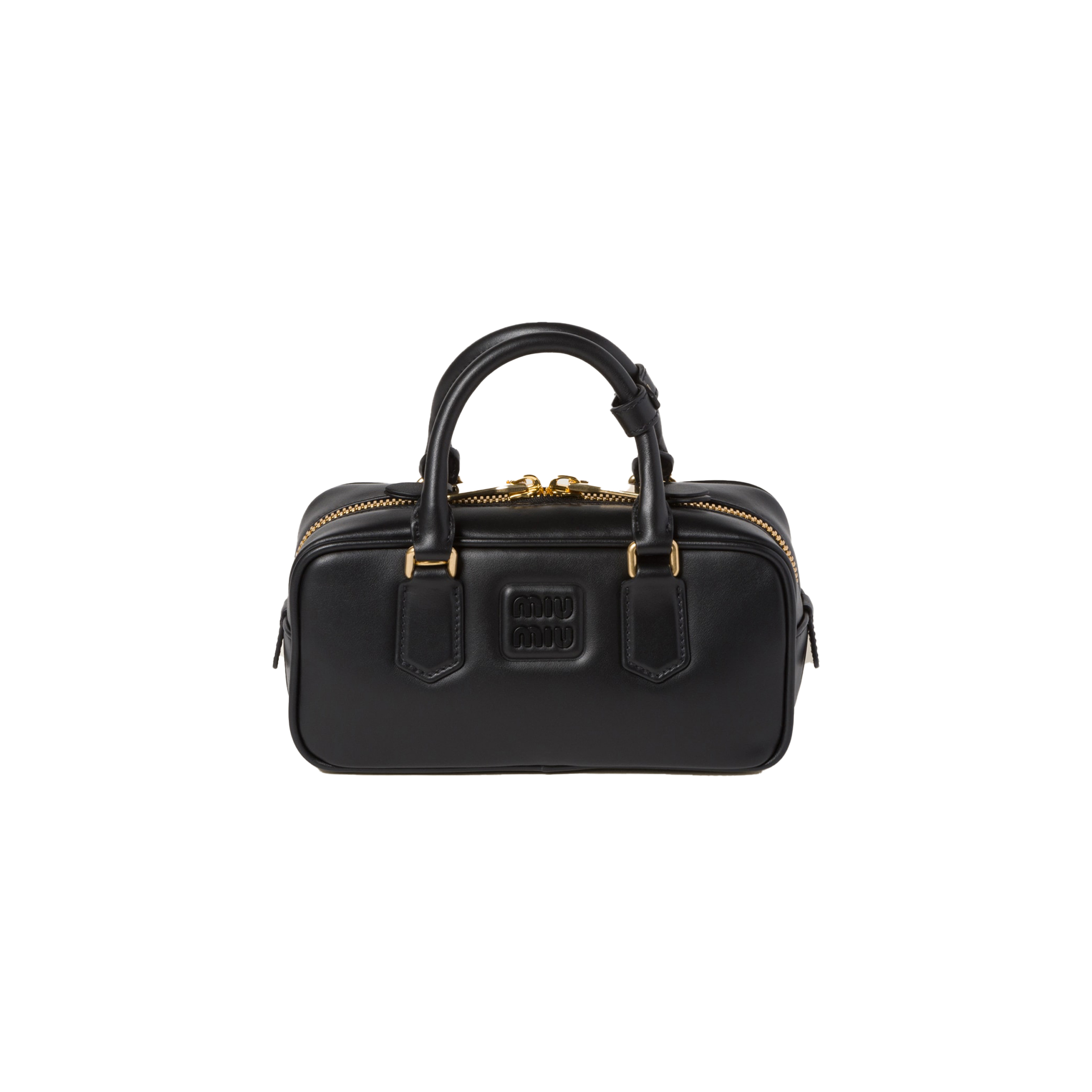 MIU MIU ARCADIE LEATHER BAG 5BB142 (22*10.5*7.5cm) MIU MIU ARCADIE LEATHER BAG 5BB142 (22*10.5*7.5cm)